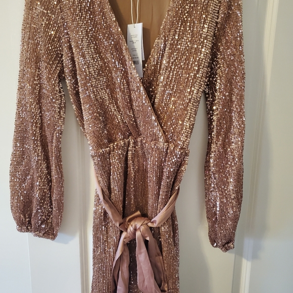 Di Sequin Mini Dress - Picture 2 of 2